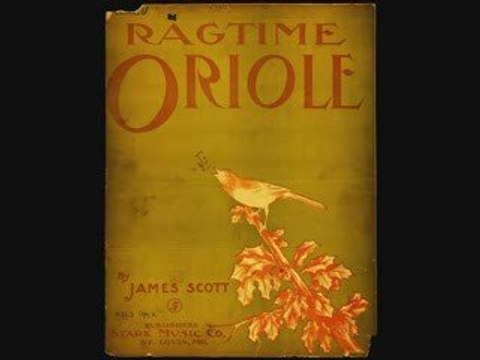 Ragtime Oriole - JAMES SCOTT ¤ Ragtime Piano Legend ¤