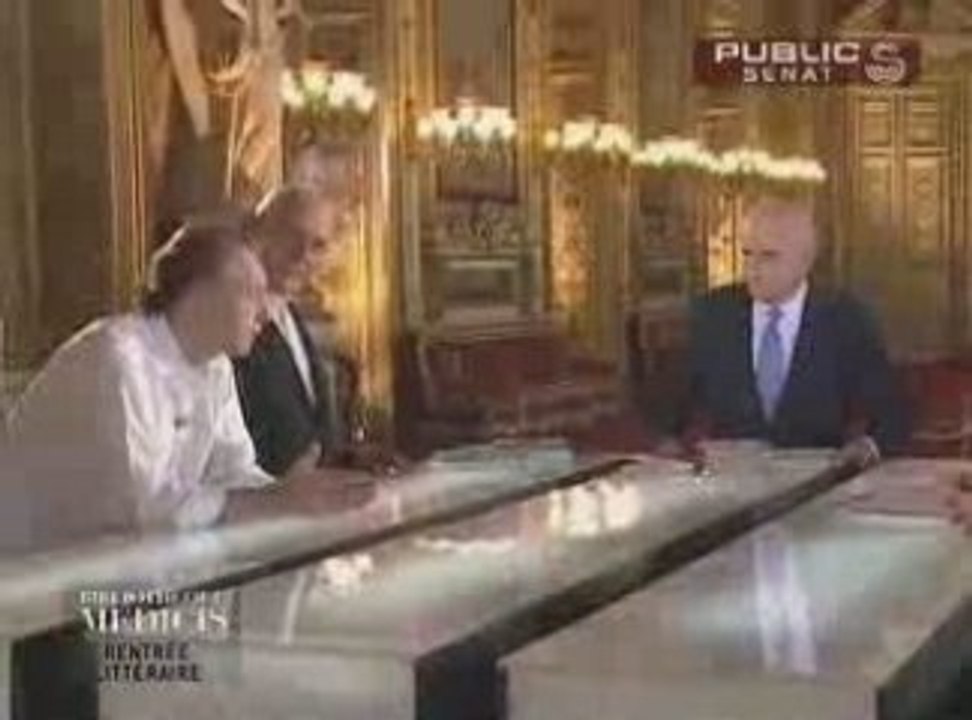 Finkielkraut sur public sénat (09/09)