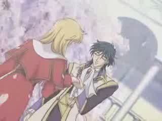 Angelique Etoile Game: Francis Love-Ending