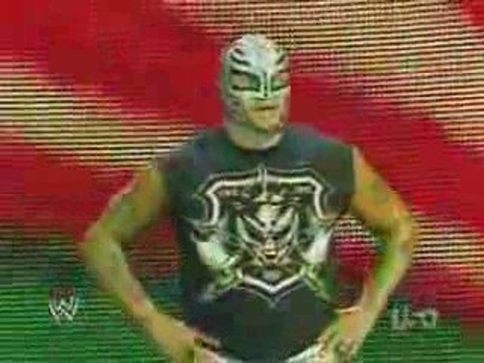 Le Retour De Rey Mysterio Au Draft 2008