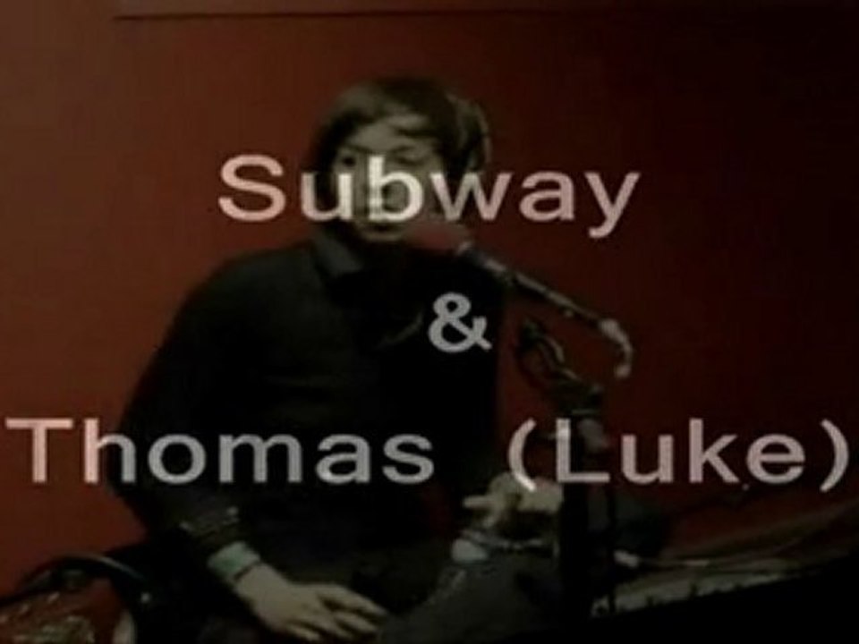 La nuit je mens - SUBWAY + LUKE à France Inter