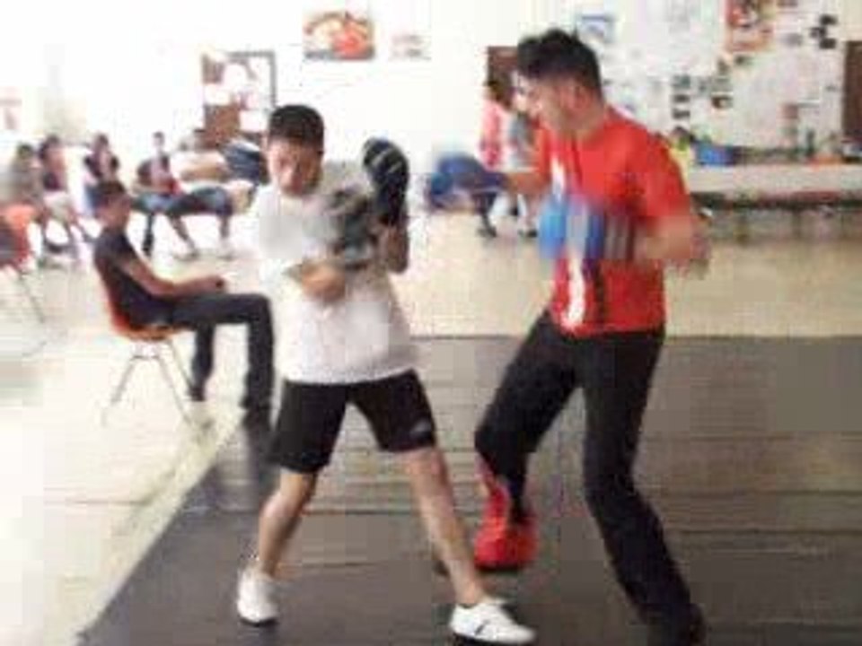 Boxe Française Tony 008