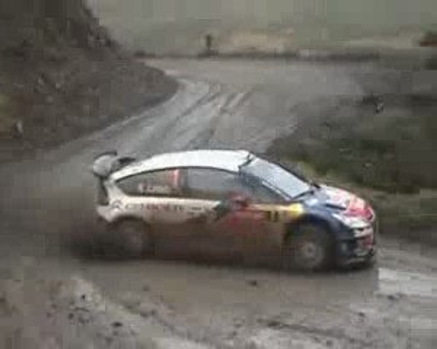 LOEB CHAMPION DU MONDE WRC 2009