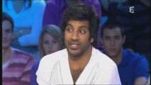 Vikash Dhorasoo balance sur Ribéry et TF1