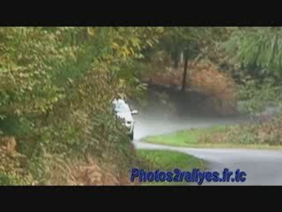 Vidéo rallye des Monts Dome 2009