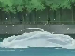 Suiton, suikoudan no jutsu