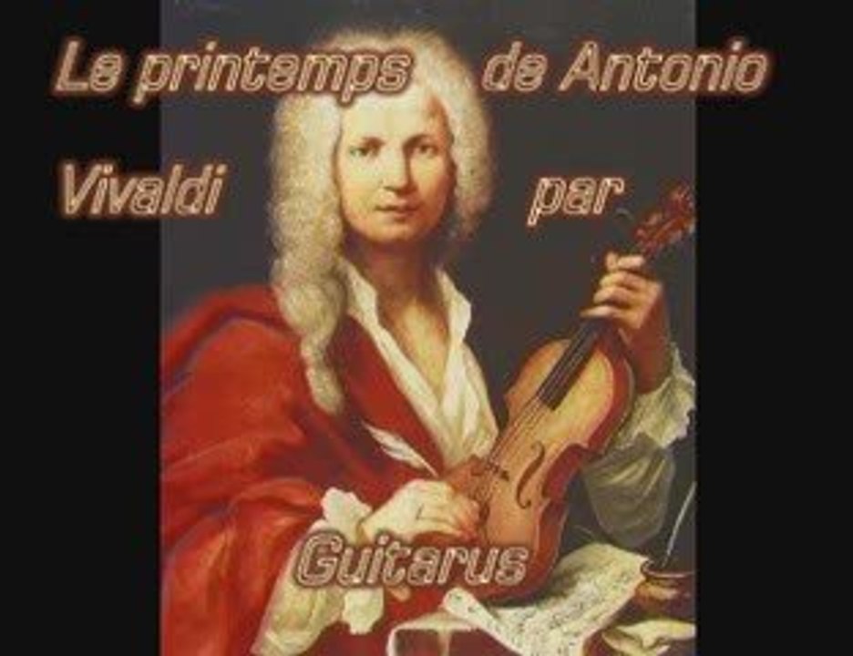 Vivaldi-Le printemps (concerto en mi majeur RV 269)