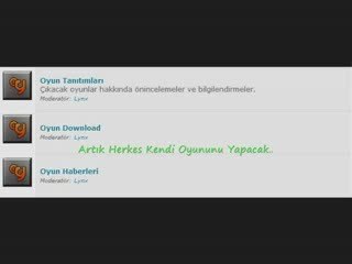 Artık Herkes Oyun Tasarlayabilecek..