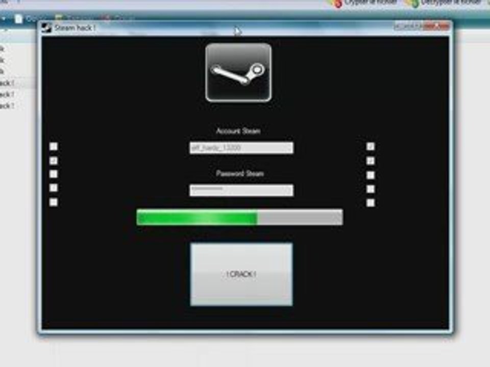 Steam hack