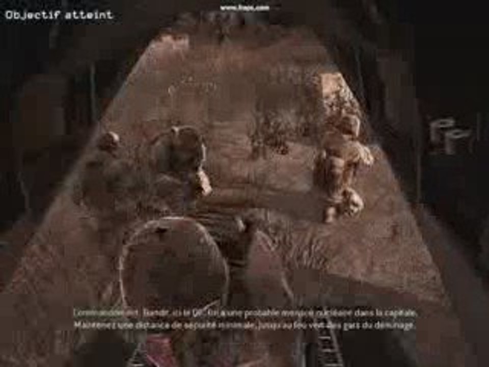 Call of Duty 4 Modern Warfare - Mission Choc et effroi