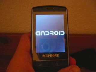 Déballage du Sciphone N19 par sciphone.fr