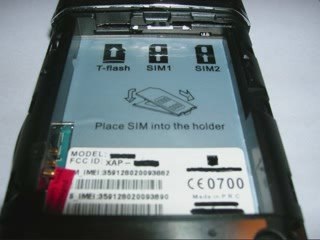 Deballage du sciphone N21 par sciphone.fr