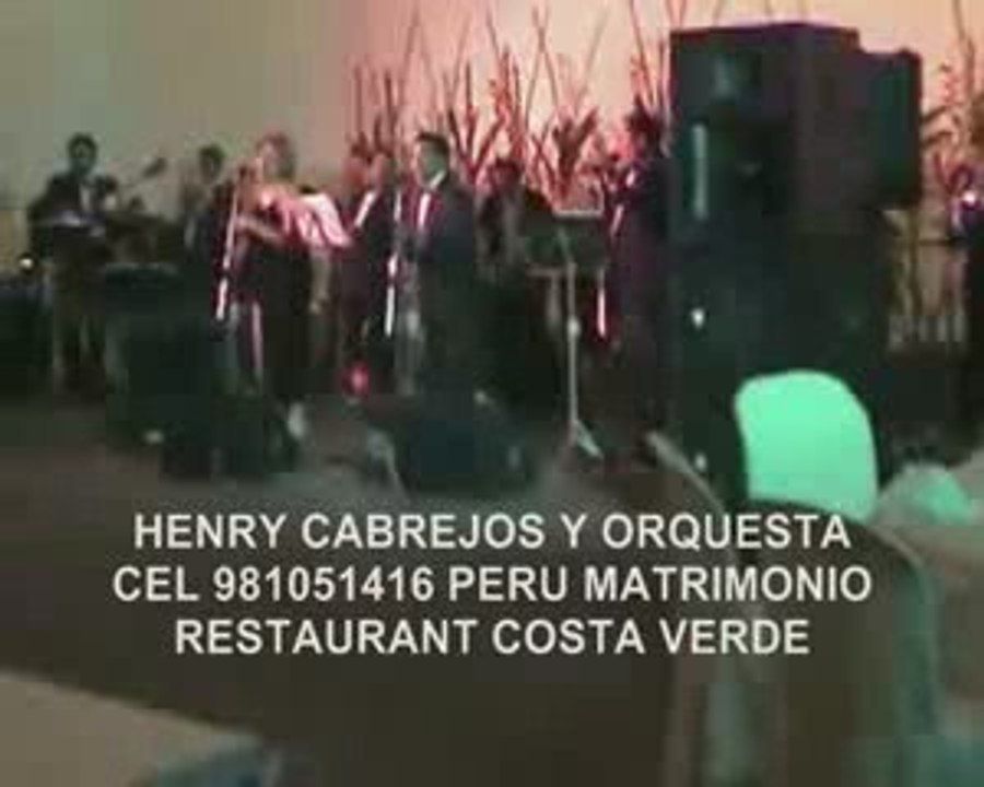 ORQUESTAS PERU ORQUESTAS PERUANAS SALSA CEL 981051416