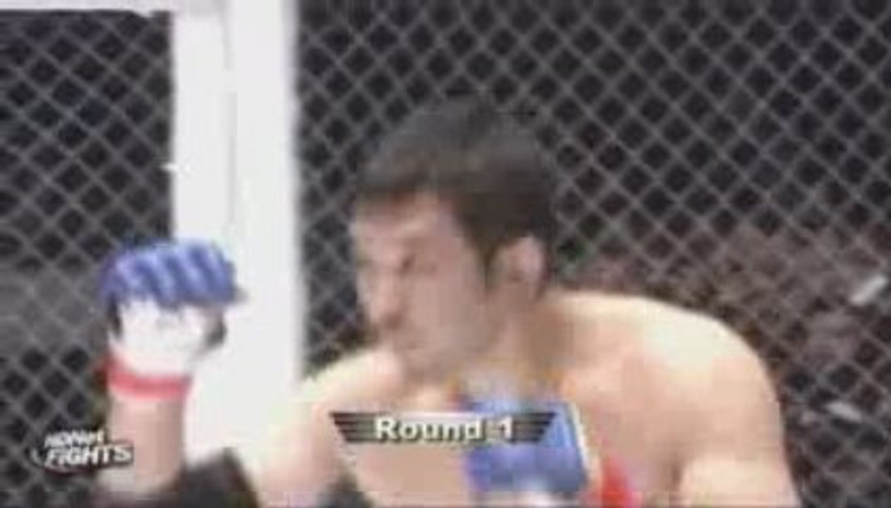 Dream 12 - Kazushi Sakuraba vs. Zelg Galesic