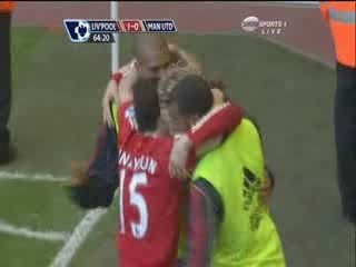 ليفربول2\0 مانشستر يونايتد