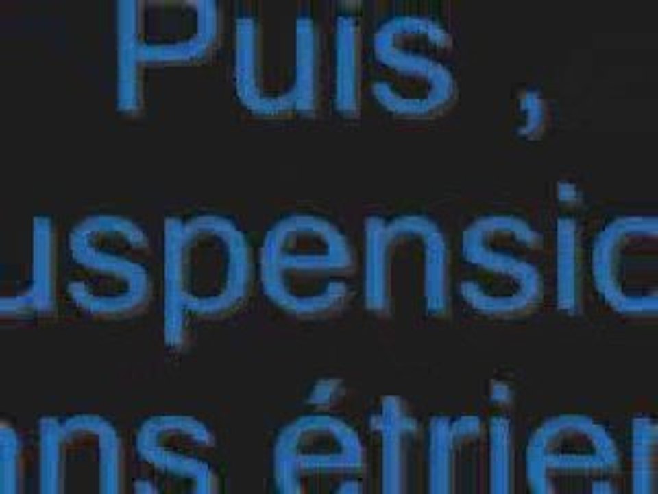 Cours classique 23 octobre 09