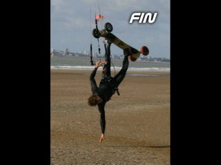 kite mtb flox caméra semi embarqué