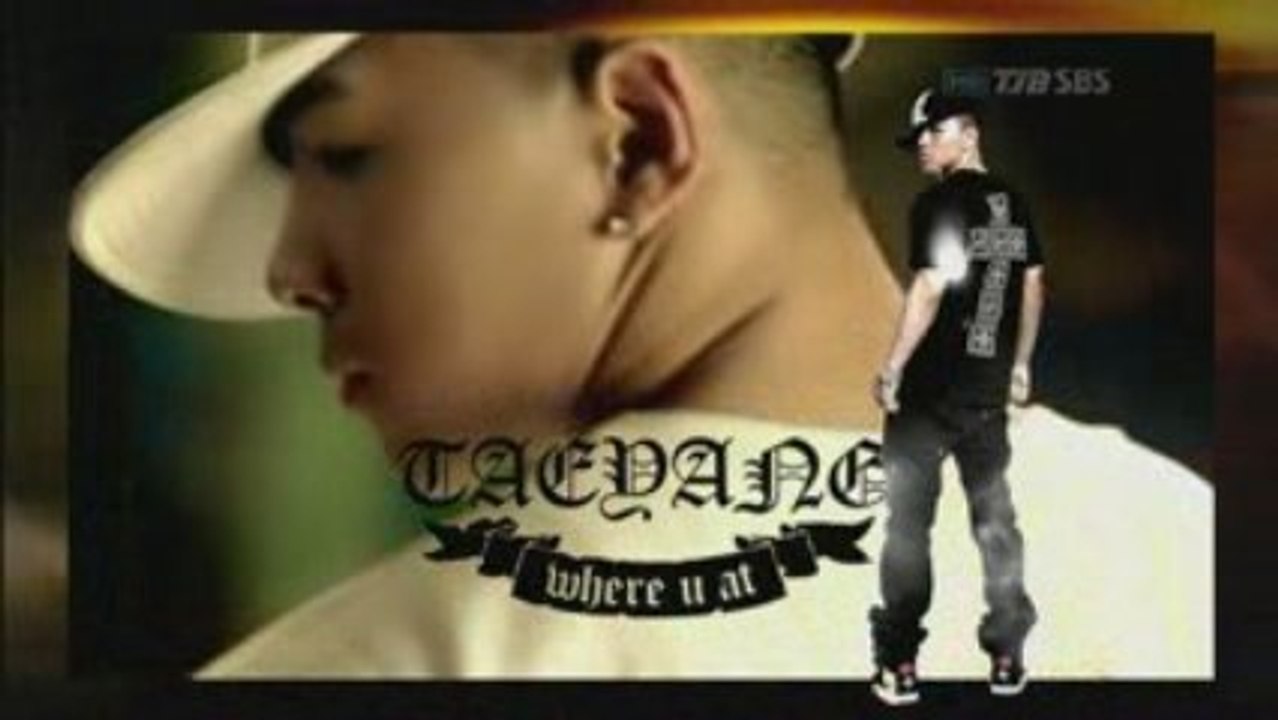 [Live] Taeyang - Where U At ?