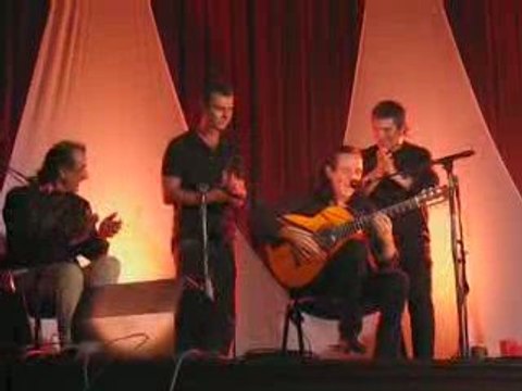 Serge LOPEZ El Trio Salvador PATERNA Villemur sur Tarn