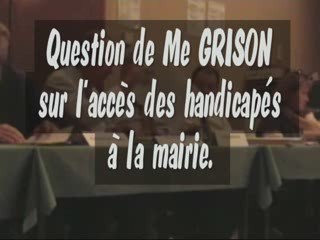20091021accès handicapés à la mairie