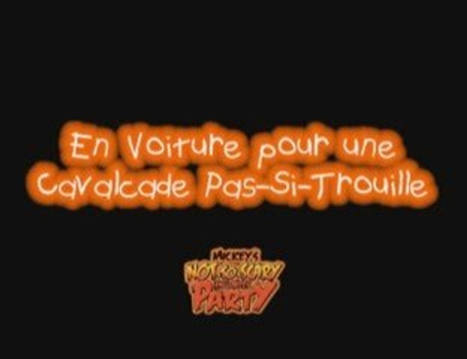 En Voiture pour une Cavalcade "Pas-Si-Trouille" 2009