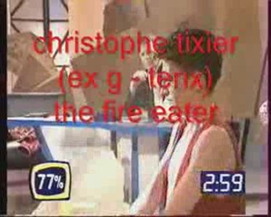 L'Affaire Louis Trio Chic Planète & christophe tixier  .