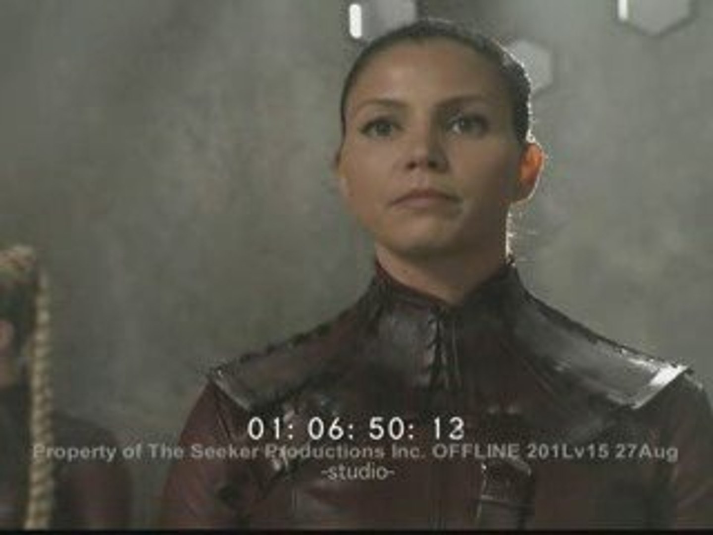 Bath scene: Legend of the Seeker Nov. 7-8