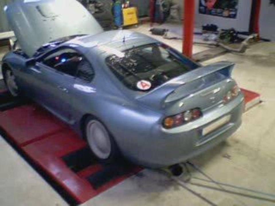 passage au banc d'essais de 6 voitures ...