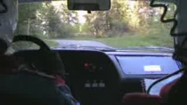 rallye épine mont du chat 2009 es2 novalaise