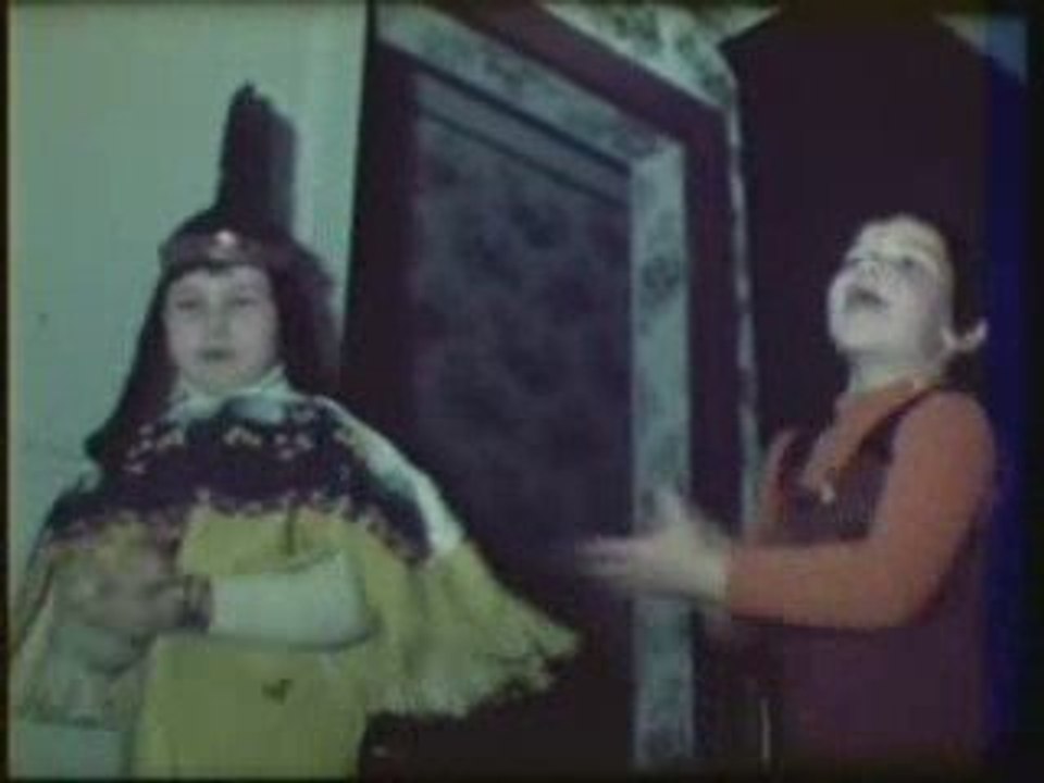 Danse des Cheyennes.