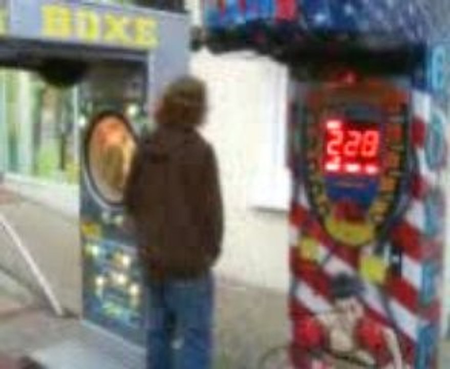 Foire saint Romain avec Allan