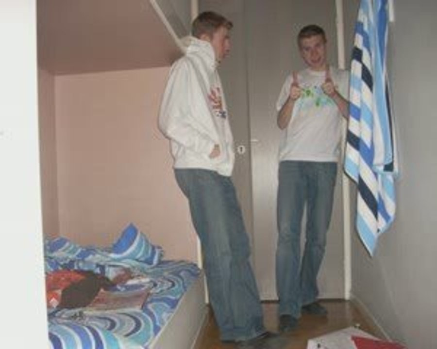 Clip "Je suis deux" (Deux Gars) par Xerto