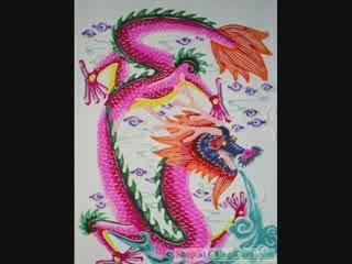 Chinese Traditional Hand-made Papercut Papercuts