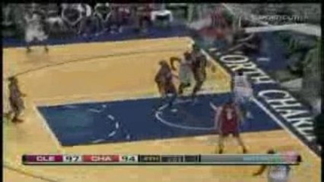 Stephen Graham getting blocks By J.J. Hickson