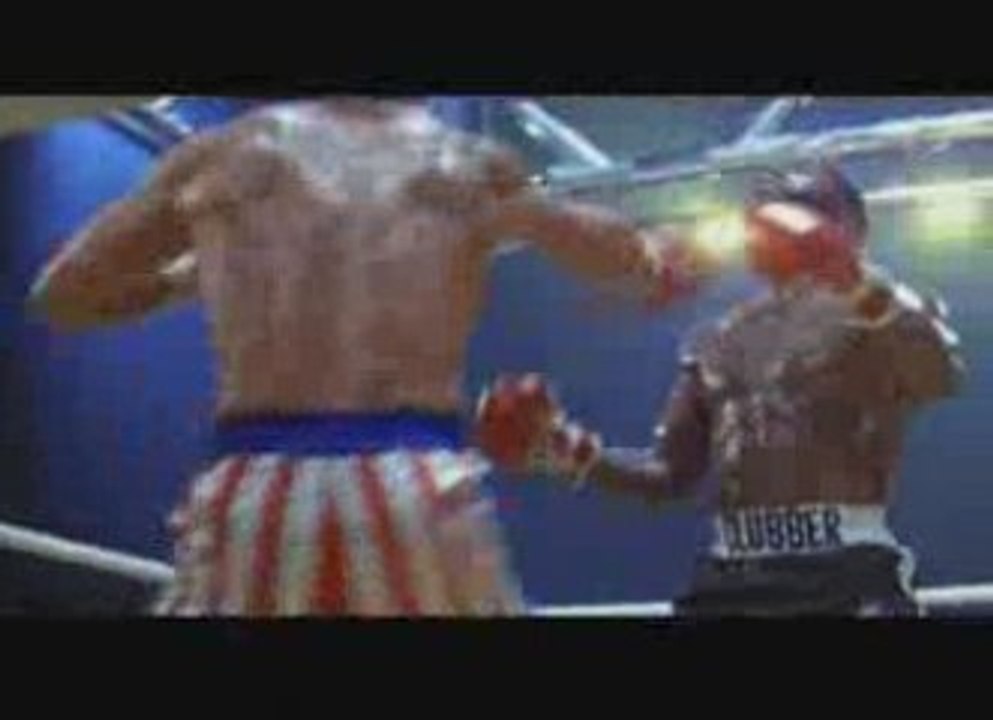 Rocky have the POWER!