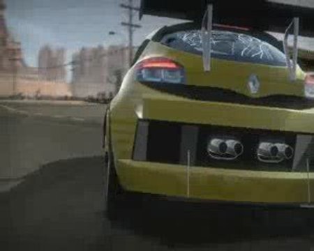 NEED FOR SPEED SHIFT - Megane RS