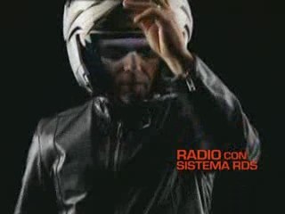 Suomy D20 Helmet with Communication System Featuring Loris Capirossi