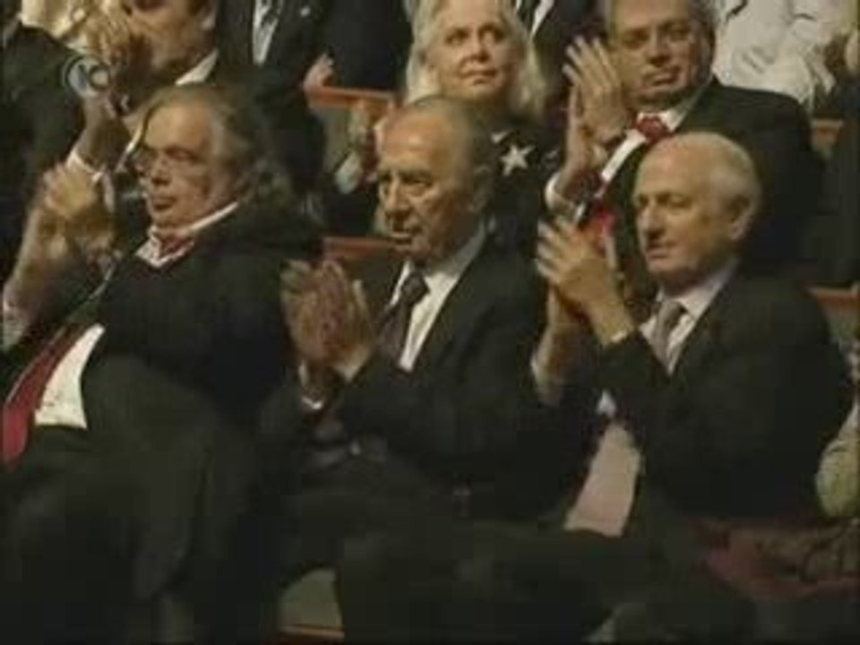 ISRAEL MUSIC HISTORY Mercedes Sosa en Israel 28/10/08 HQ