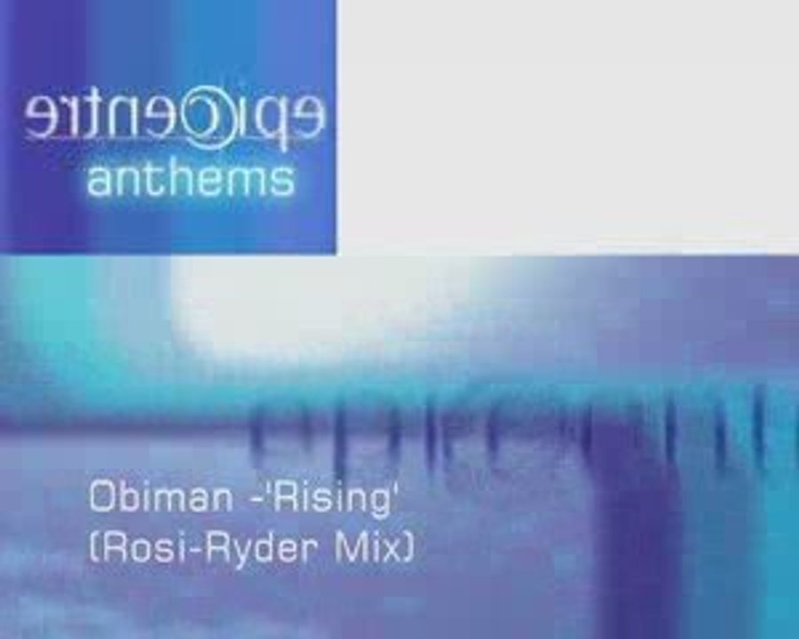 Obiman - Rising (Rosi-Ryder Mix)