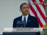 EVENEMENT,Discours de Barack Obama - Prix Nobel de la Paix 2009