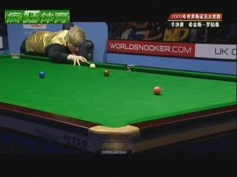 Neil Robertson-John Higgins 2009 Grand Prix Yarı Final