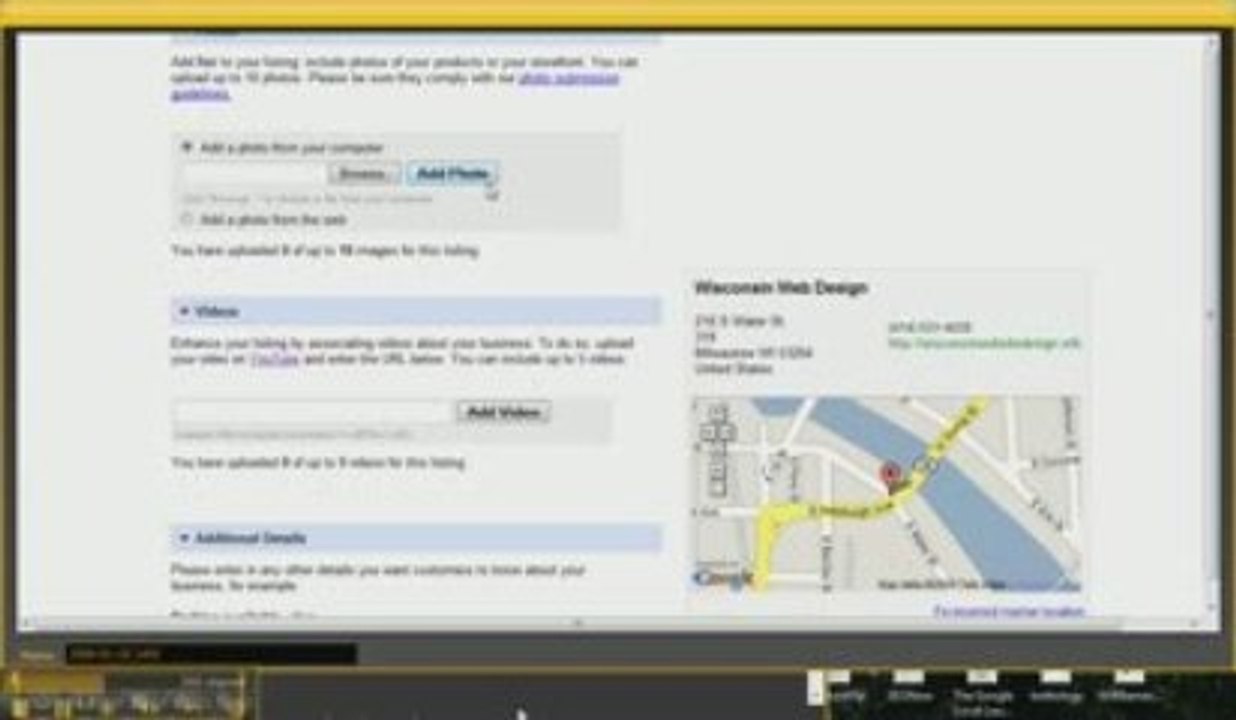 Milwaukee SEO | Google Local Listing