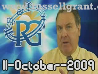 RussellGrant.com Video Horoscope Cancer October Sunday 11th