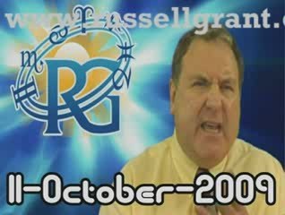RussellGrant.com Video Horoscope Scorpio October Sunday 11th