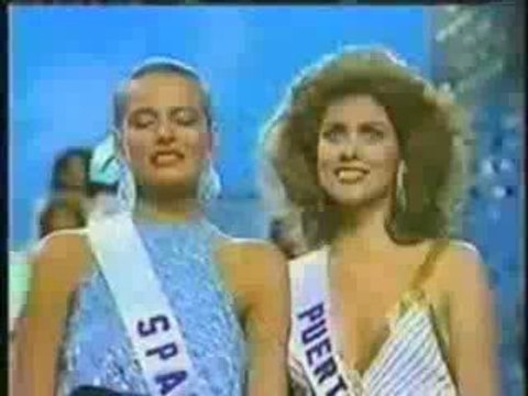 Miss Universe Crowning Moment 1952 - 2009