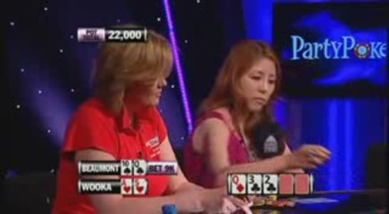 PartyPoker Womens World Open III Heat 04 Pt1