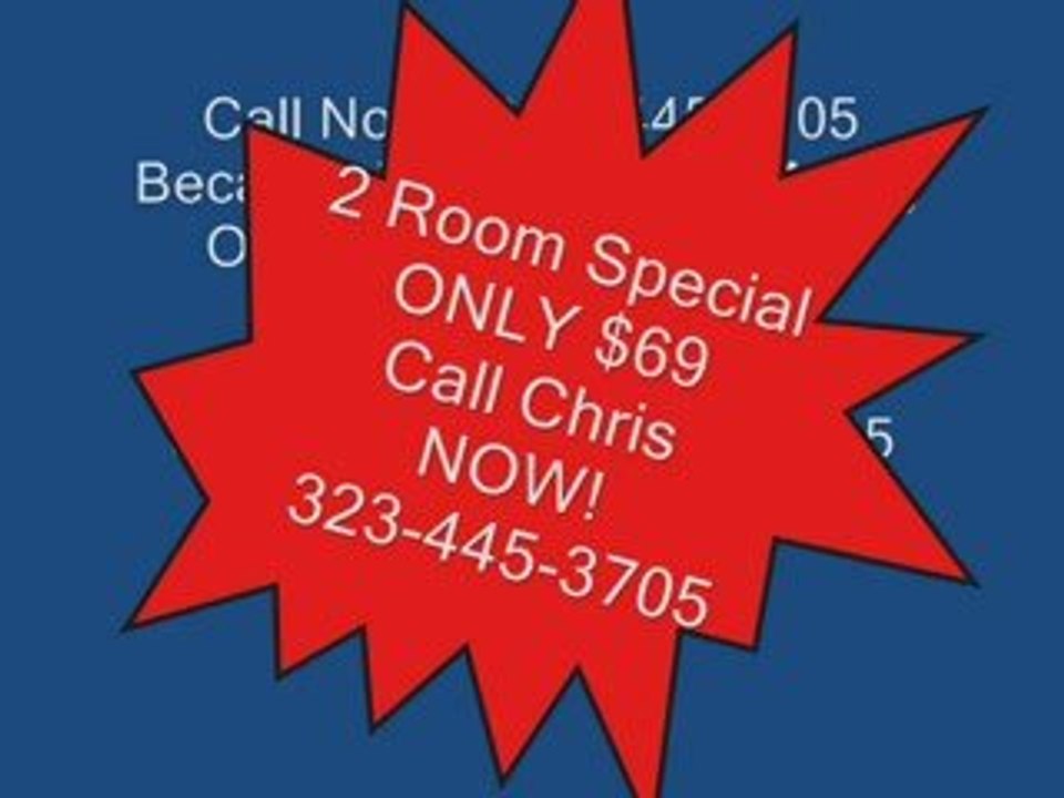 Carpet Cleaning Los Angeles (carpet cleaning) 323-445-3705