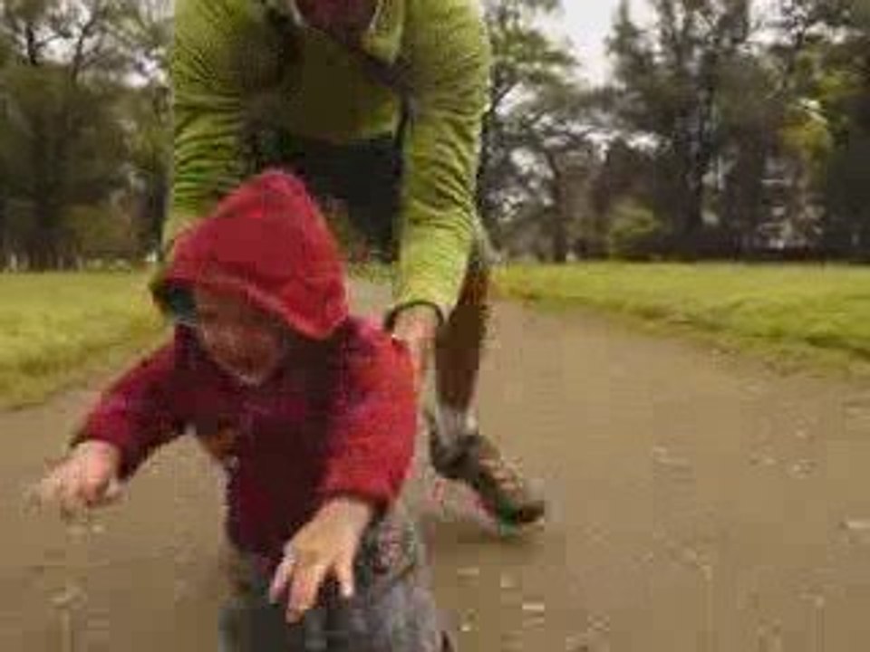 Les premiers pas de Côme