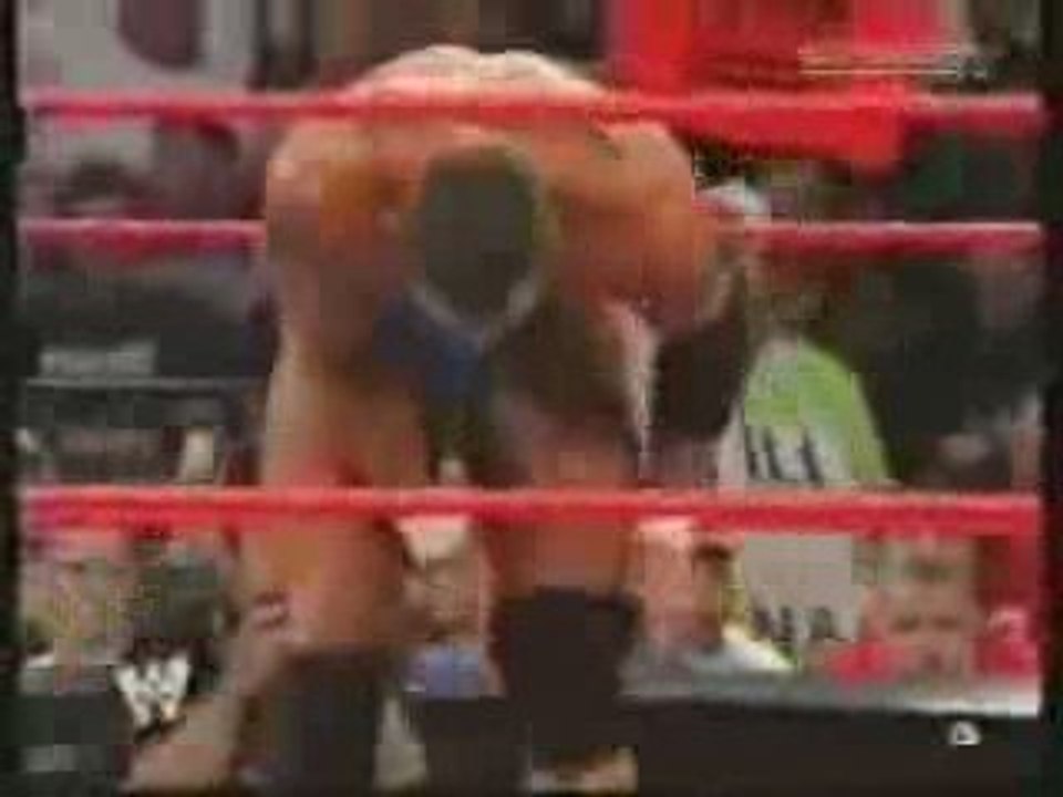 WWE Unforgiven (2004) - Triple H vs Randy Orton for the World Heavyweight Championship - Part 1