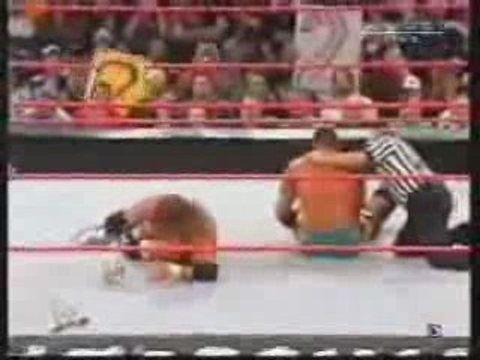 WWE Unforgiven (2004) - Triple H vs Randy Orton for the World Heavyweight Championship - Part 2